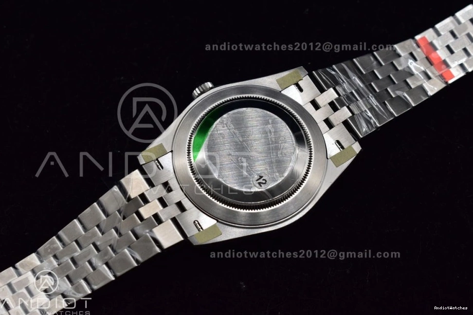 642 VS Roman Green SS Gray on 126334 VSF FashionForward Best 41 Jubilee Edition 904L Bracelet DateJust Steel Dial 1:1 0402